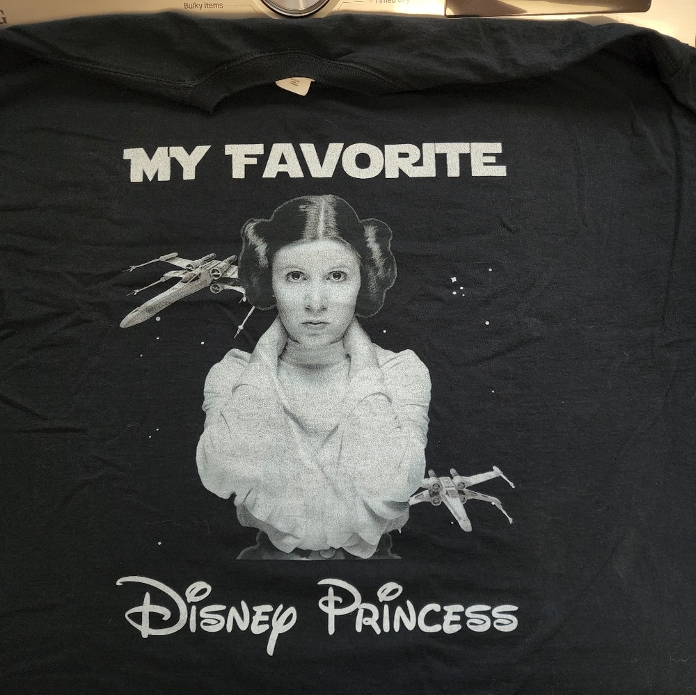 Star Wars Favorite Disney Princess Leia SS Graphic Tshirt 2XL